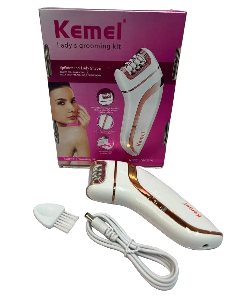Kemei Ladies Hair Removal Epilator