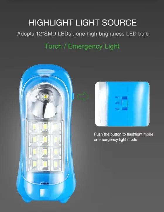 DP Mini Rechargeable SMD LED Light