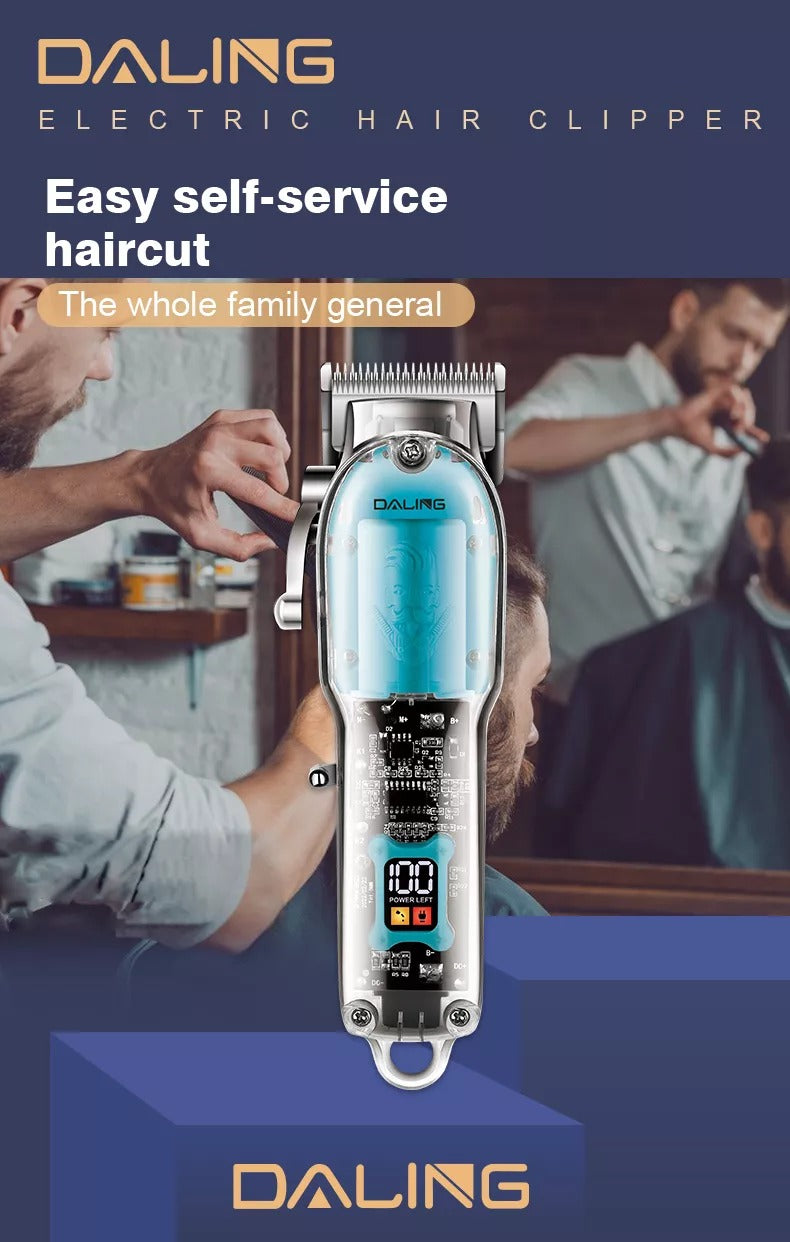 DALING Rechargeable Hair Cutting Clipper