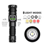 Ruilang TG+COB Flashlight