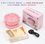 Foldable Silicone Wax Heater- 400ml