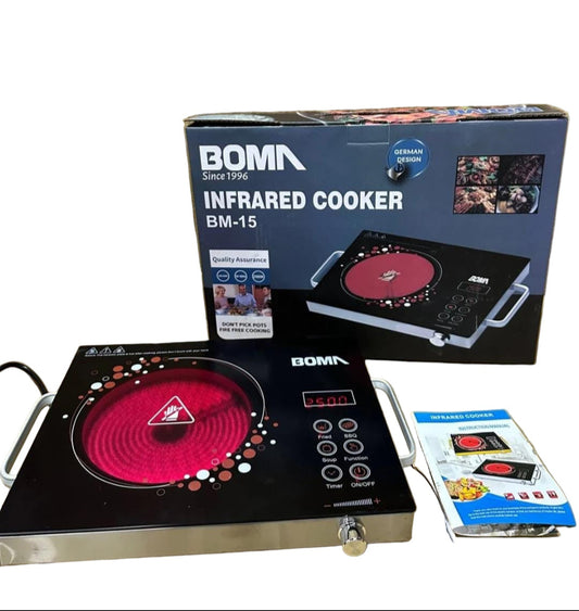 Digital BOMA Multi-functional Infrared Cooker / Hot Plate- 2500 Watt