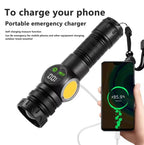 Ruilang TG+COB Flashlight