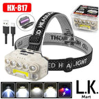 Rechargeable Sensor LED Headlamp