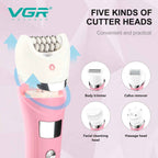 VGR 5-in-1 Women's Grooming KIT