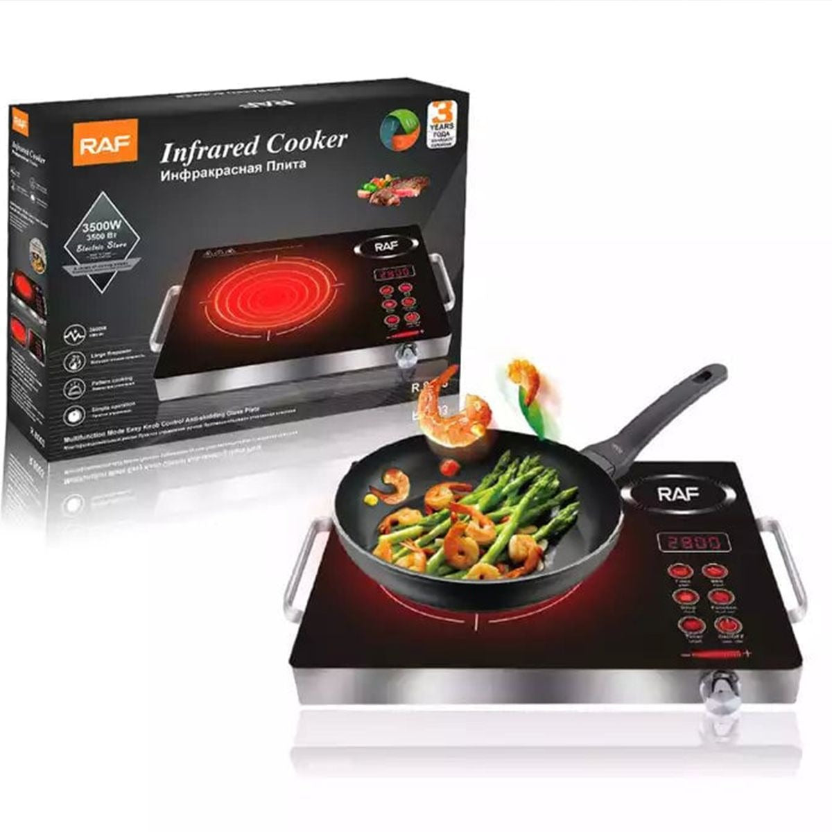 RAF Electric Cooker - 3500 WATT