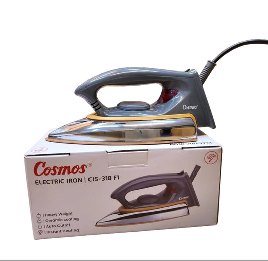 Indonesian Lot Imported Cosmos Heavy Weight Travel Iron