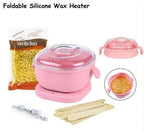 Foldable Silicone Wax Heater- 400ml