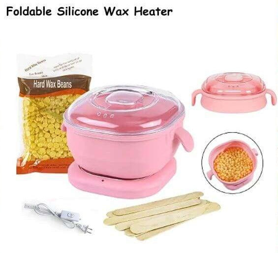 Foldable Silicone Wax Heater- 400ml