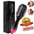 One Step Hair Dryer & Straightener Comb