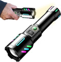 Rechargeable Zoomable Torch- 1KM