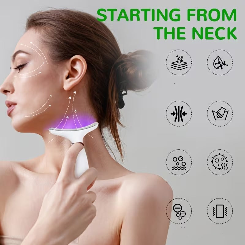 Rechargeable Anti-wrinkles Neck Face Massager
