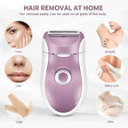 2in1 Women Epilator & Shaver