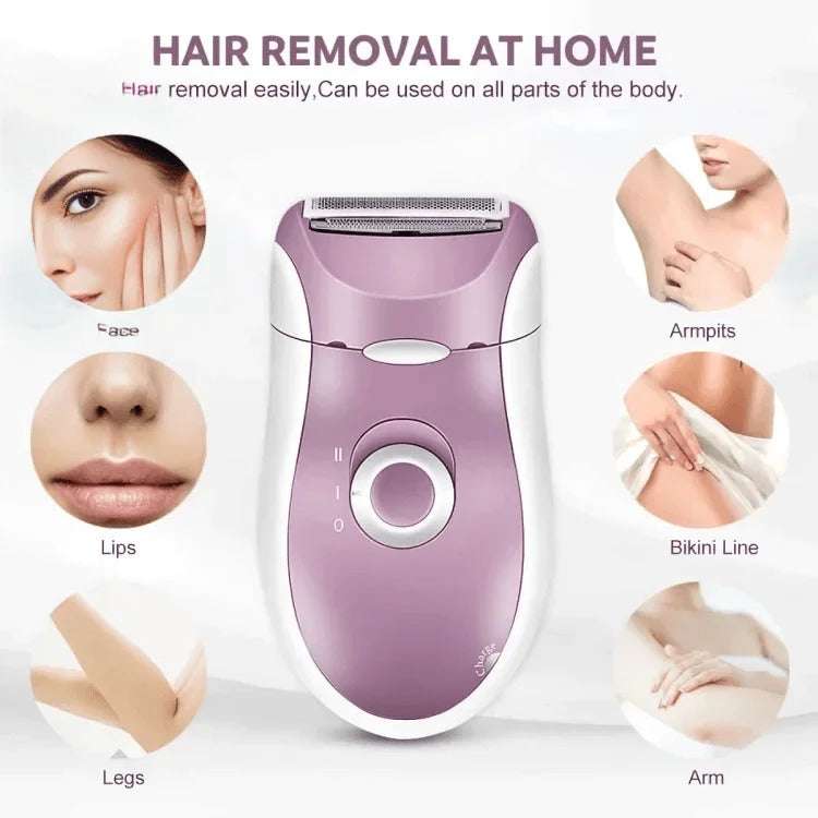 2in1 Women Epilator & Shaver