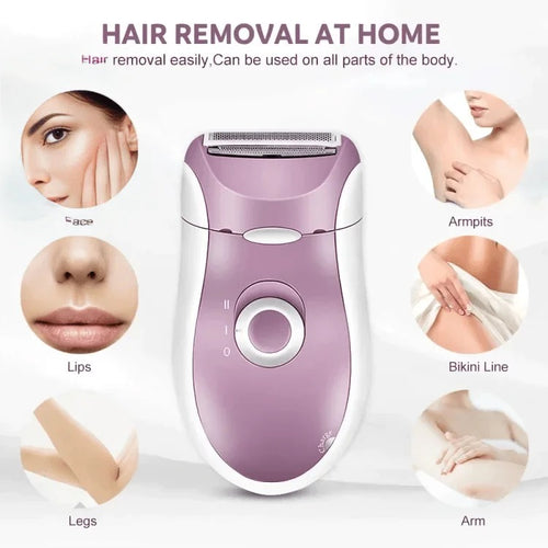 2in1 Women Epilator & Shaver