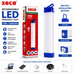 USB Rechargeable LED Tube Light