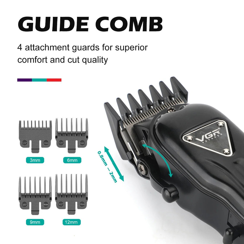 VGR Rechargeable Cordless Clipper