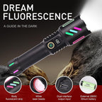 Rechargeable Zoomable Torch- 1KM