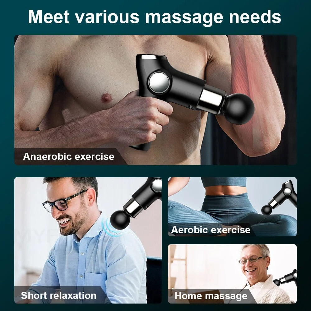 Fascial Gun Deep muscle Massager