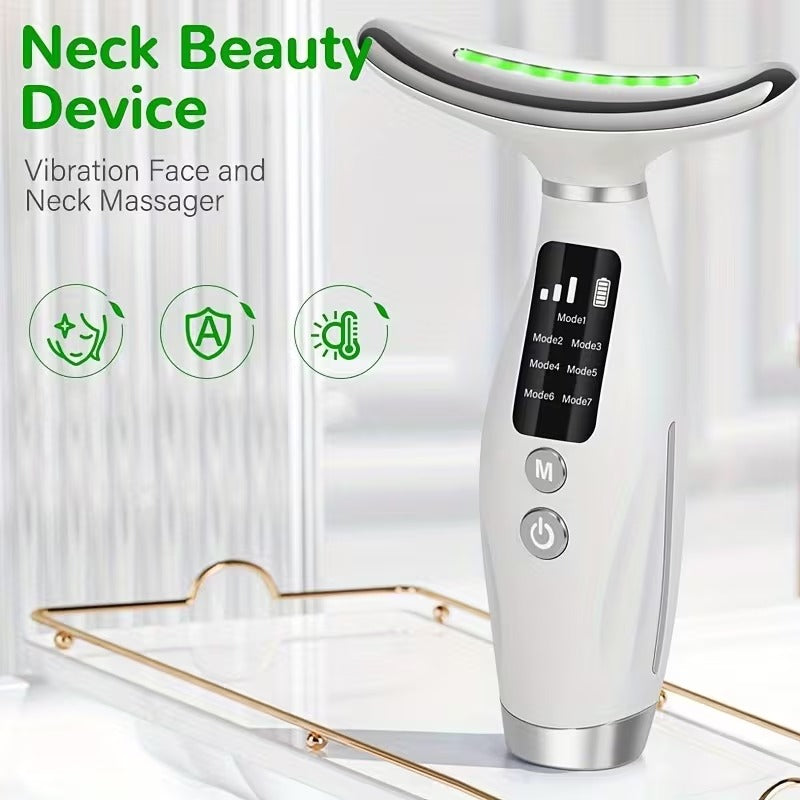 Rechargeable Anti-wrinkles Neck Face Massager
