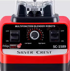 2-in-1 Silver Crest Heavy Duty Blender Juicer