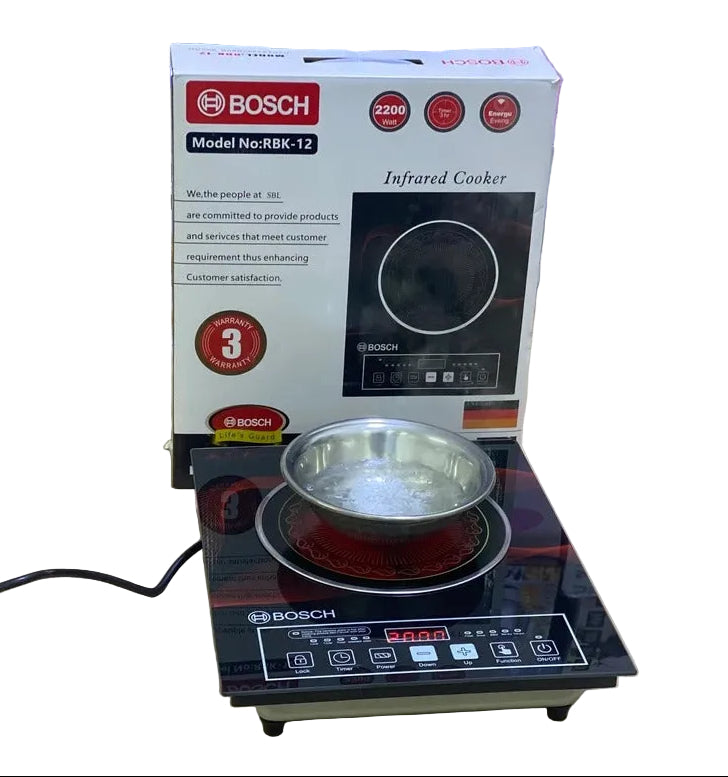 BOSCH Electric Stove- 2200 WATT