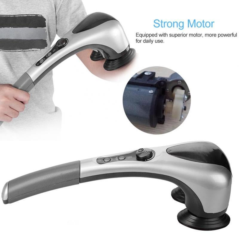 Double Head Full Body Deep Tissue Massager