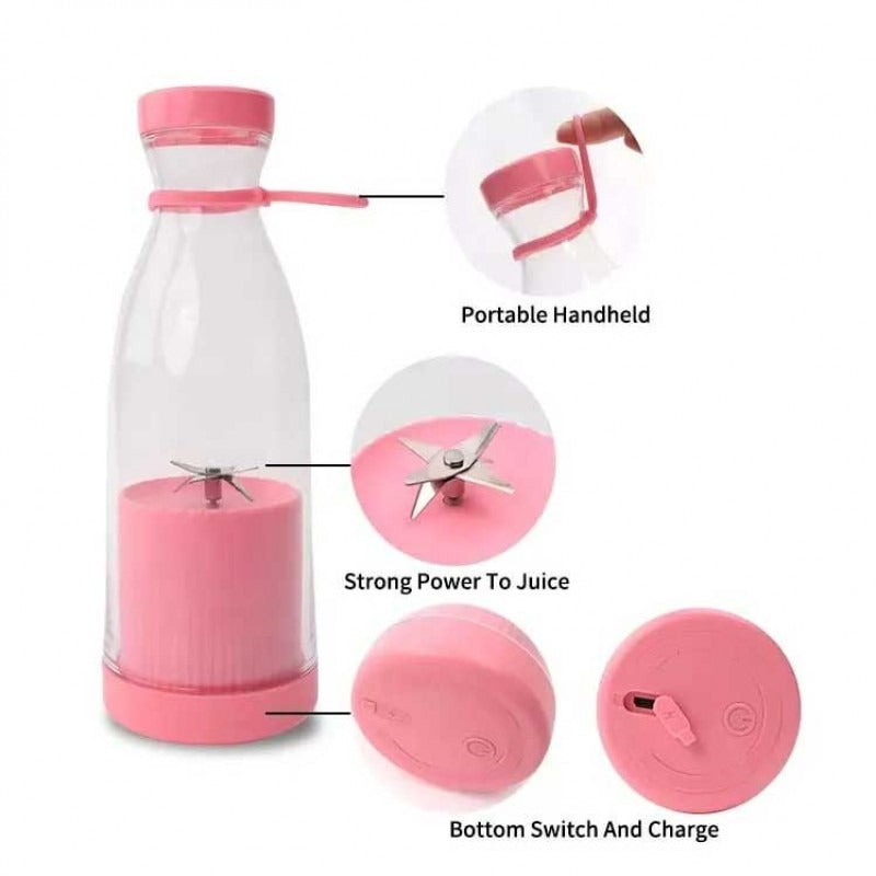 Rechargeable Electric Bottle Juicer/ Mixer Blender