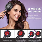 Rechargeable Scalp Oil Massaging Brush