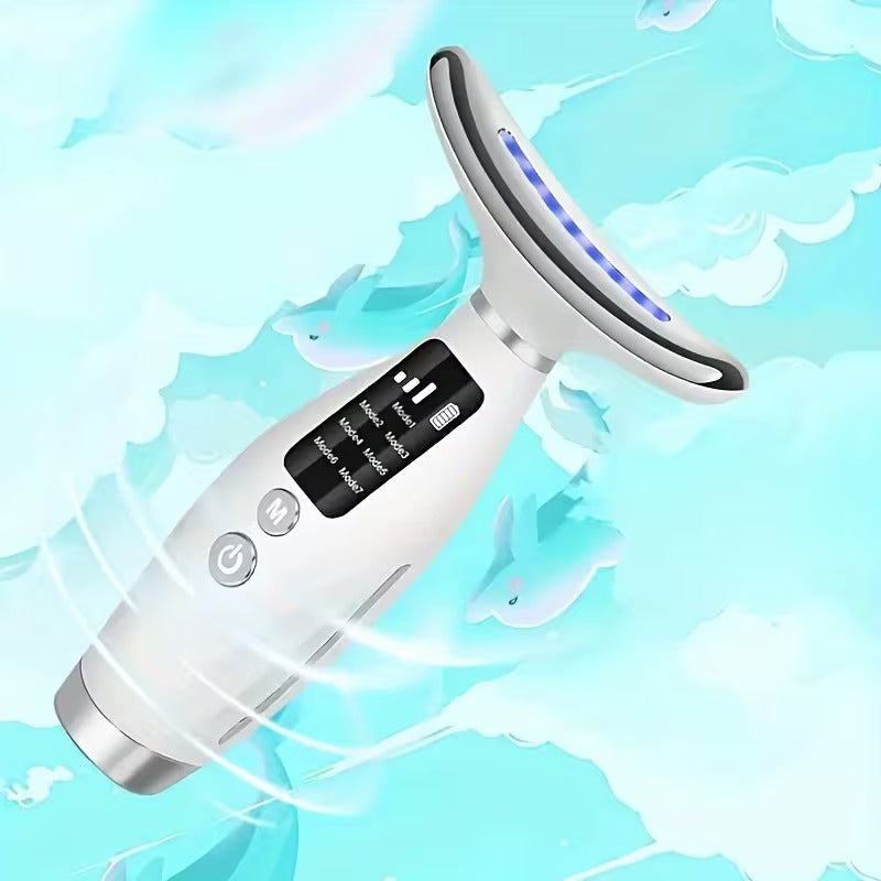 Rechargeable Anti-wrinkles Neck Face Massager