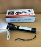 Rechargeable 1 KM Range Flashlight