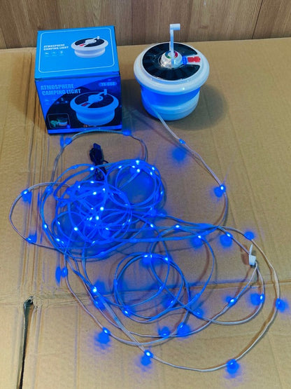 Portable Rechargeable Outdoor Solar Camping Atmosphere Light