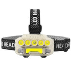 Rechargeable Sensor LED Headlamp