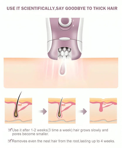 2in1 Women Epilator Shaver/ Lady hair Remover