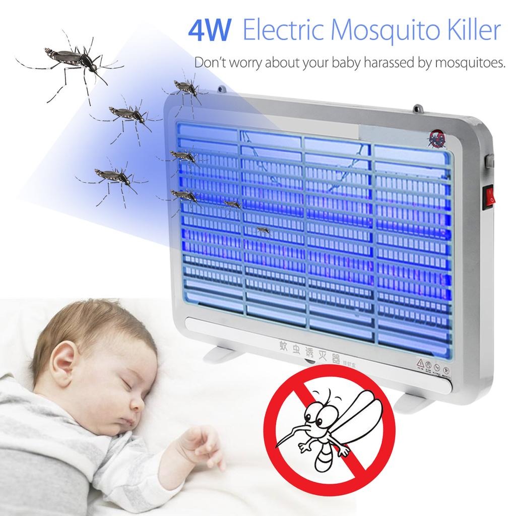 220V Mosquito Killer LED Lamp- Insects Trap Pest Flies