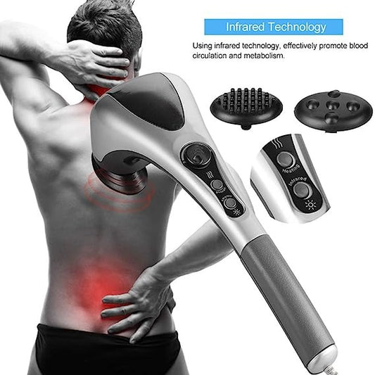 Double Head Full Body Deep Tissue Massager