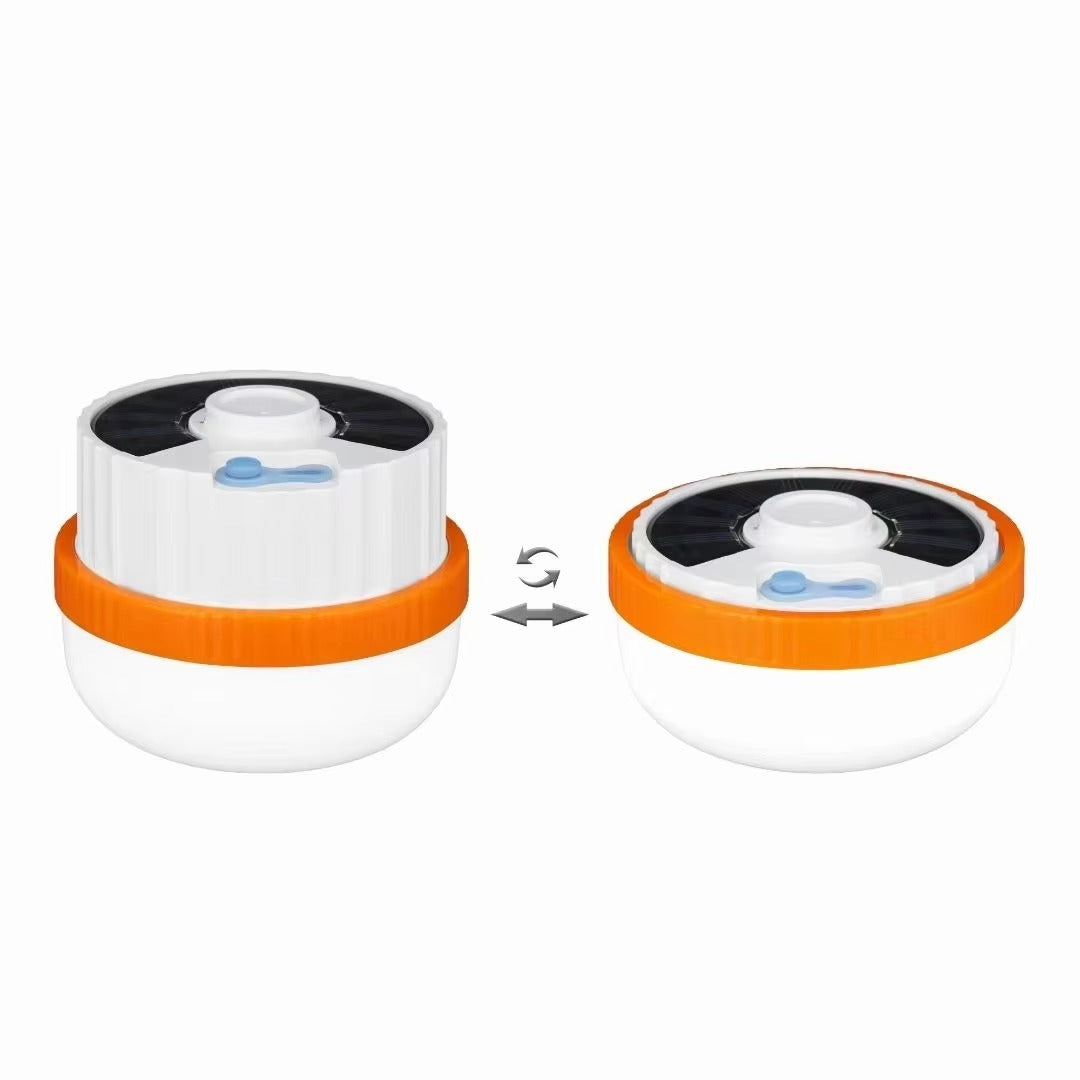 Solar & USB Rechargeable Camping Lamp