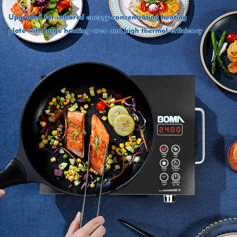 Digital BOMA Cooker / Hot Plate- 2500 Watt