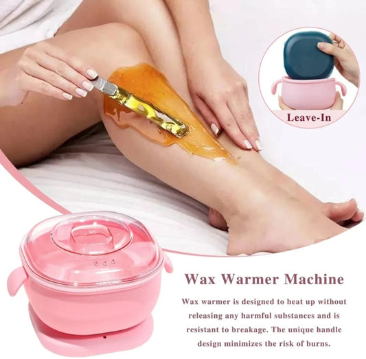 3in1 Foldable Silicone Wax Heater- 400 ml Capacity Warmer Pot