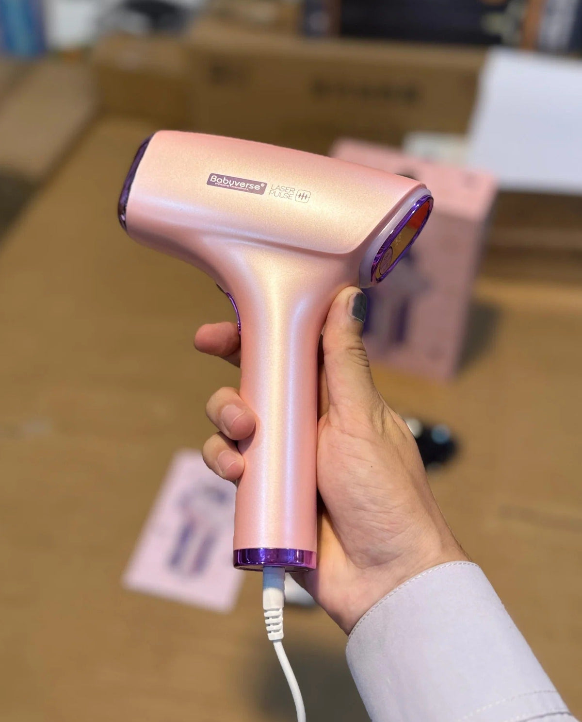 BabyVerse IPL Hair Removal Laser