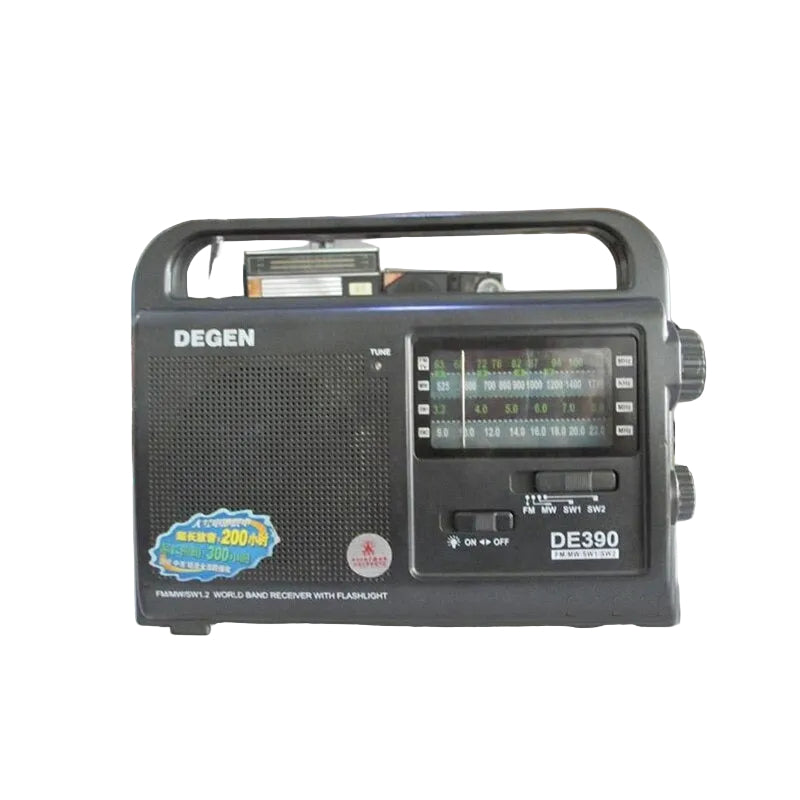 DEGEN Portable FM Radio