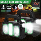 Rechargeable 3 in 1 Solar Lamp Flashlight