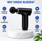 Mini Fascial Muscle Gun Massager