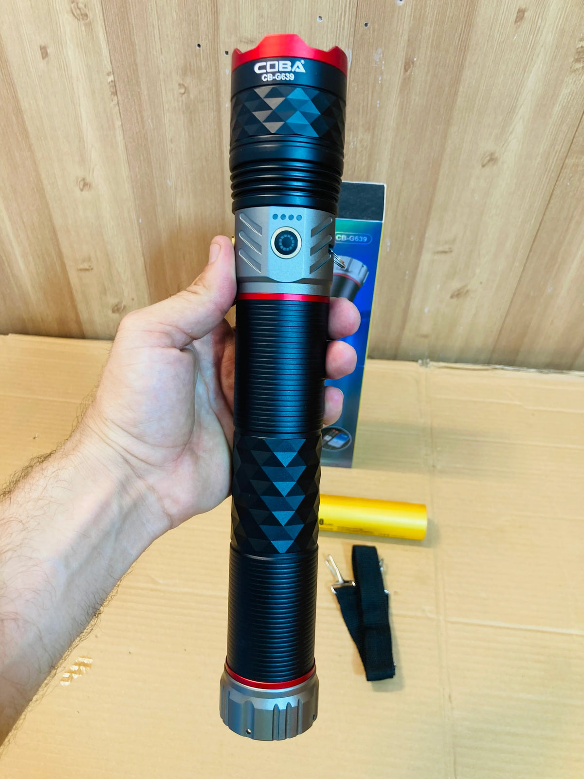 COBA G639 Flashlight Torch | 1 KM
