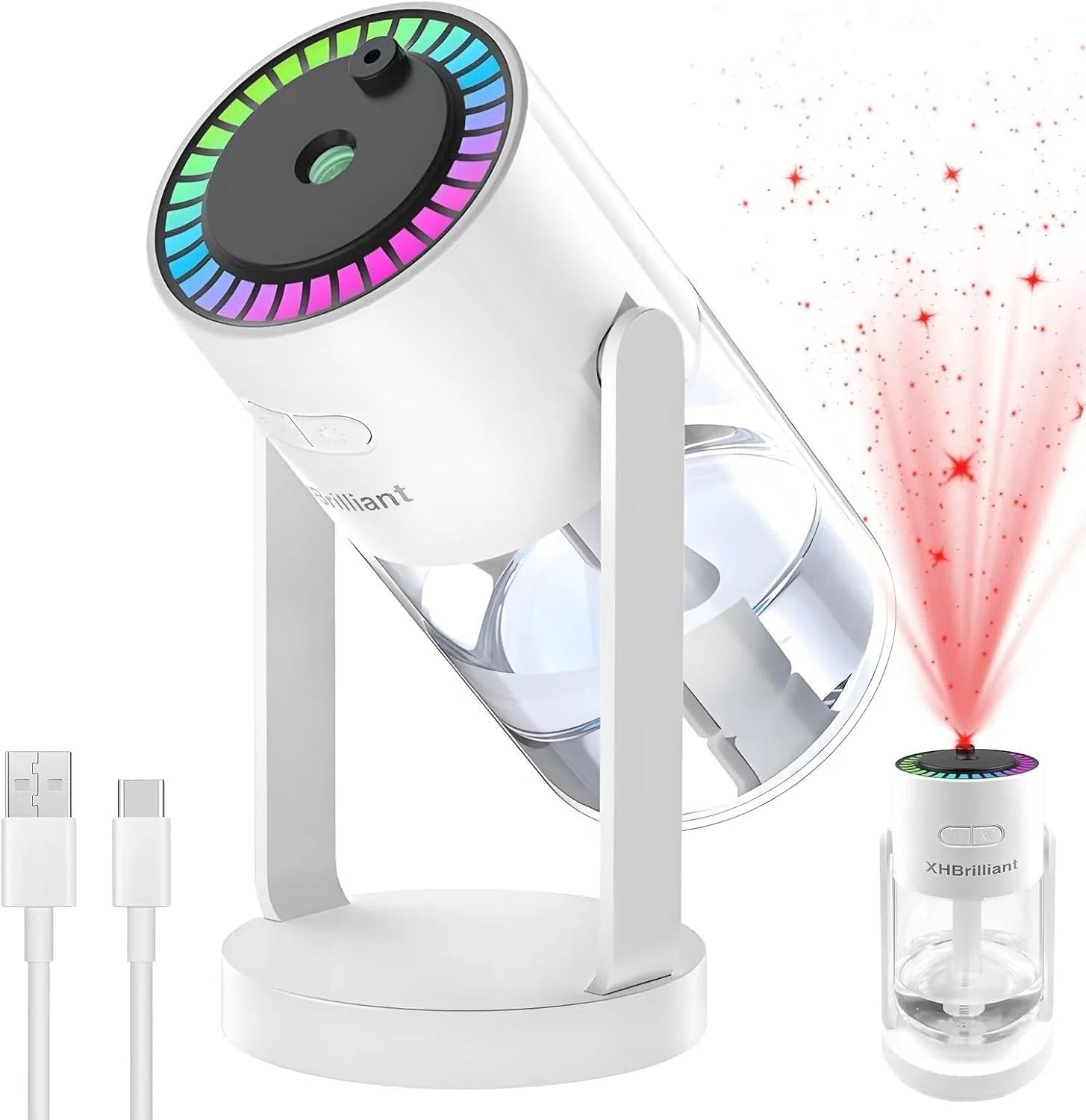 LED Starry Humidifier