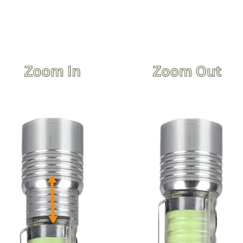 Pocket Size Multi-functional Flashlight