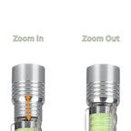 Pocket Size Multi-functional Flashlight