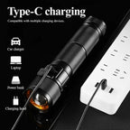 COBA Powerful LED Flashlight- 2 KM