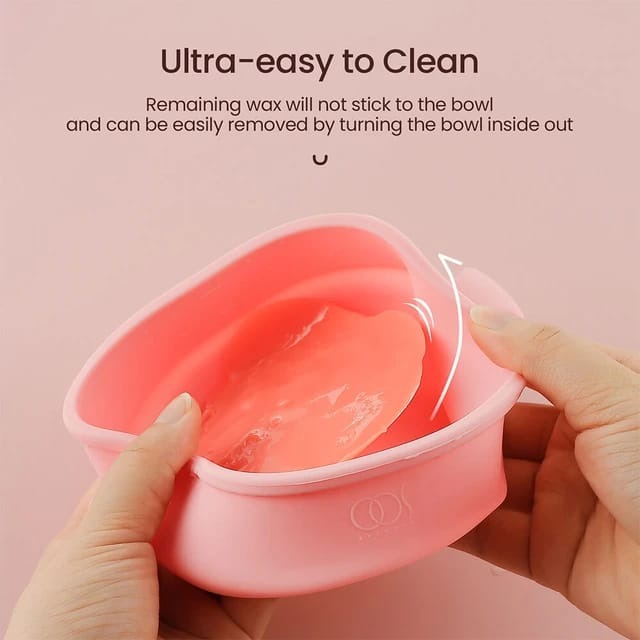 Foldable Silicone Wax Heater- 400ml