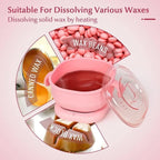 Foldable Silicone Wax Heater- 400ml